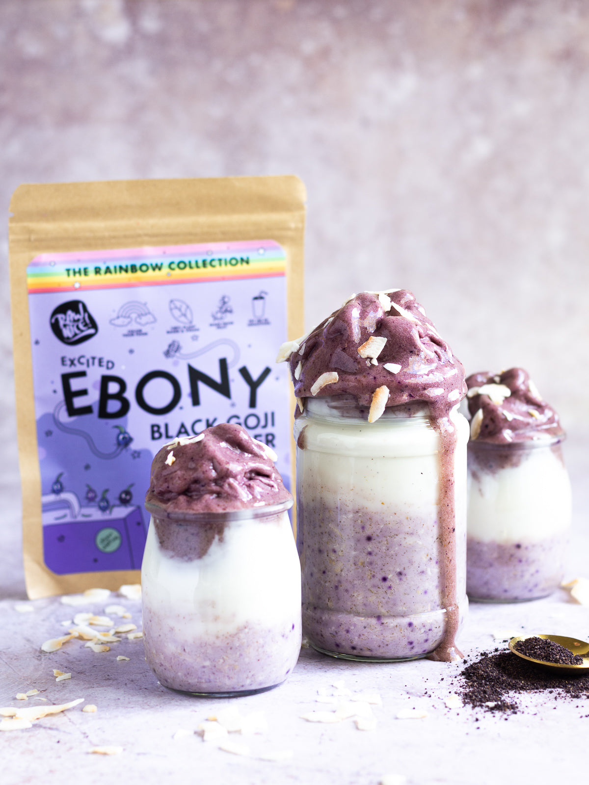 Black Goji Powder - Short Date