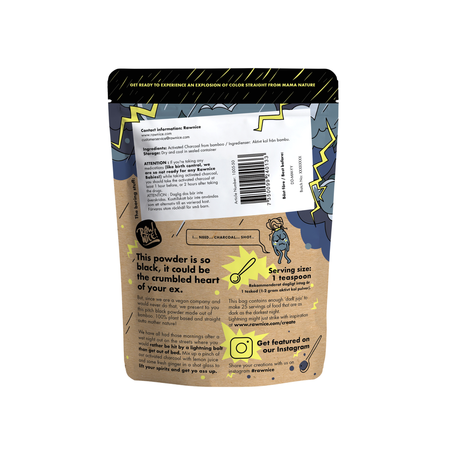 Activated Charcoal Powder