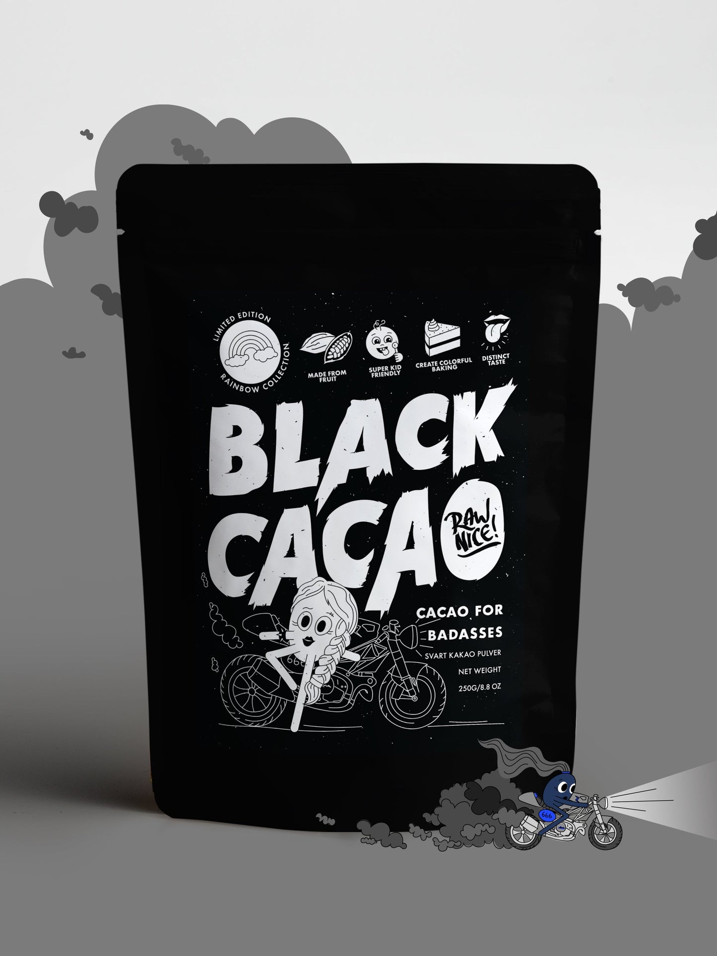 Black Cacao Powder - Short Date