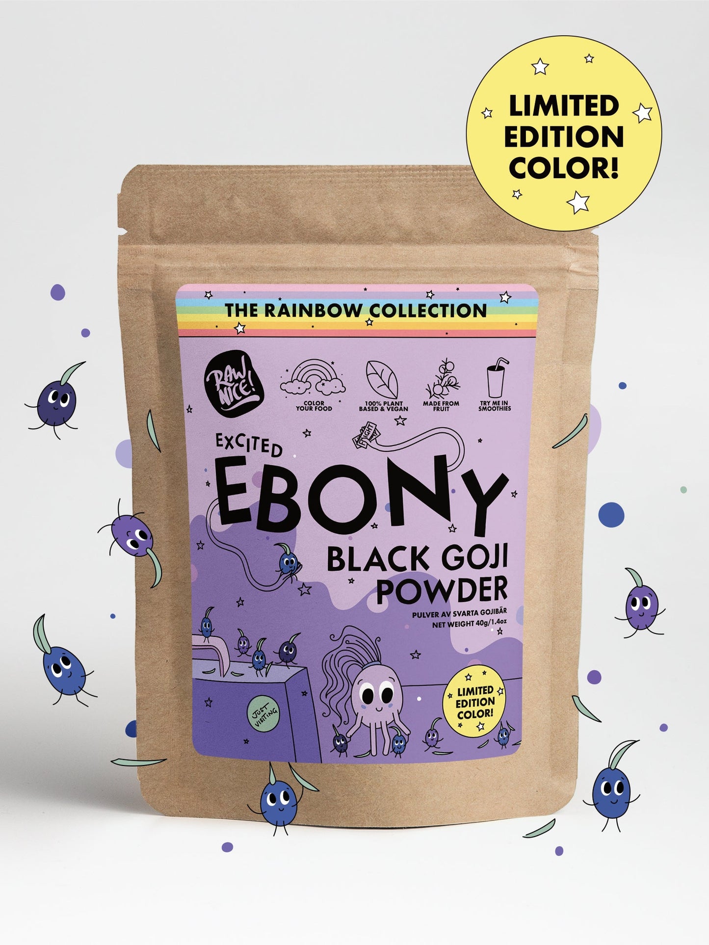 Black Goji Powder - Short Date