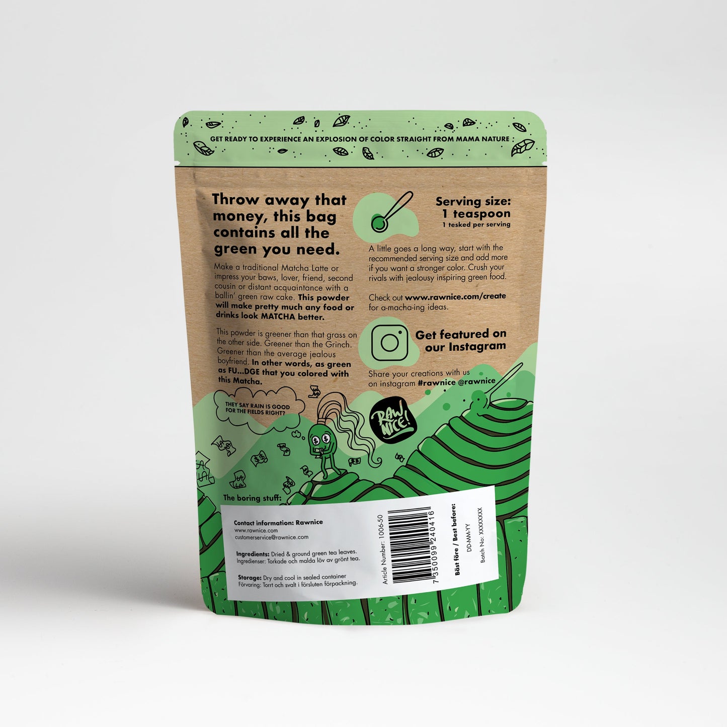 Matcha Powder - Short Date