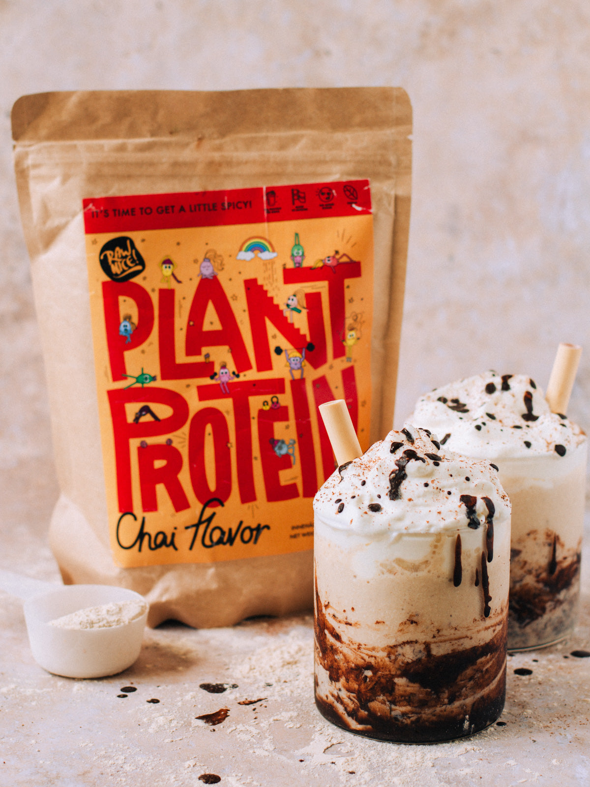 Chai Protein powder - Short Date