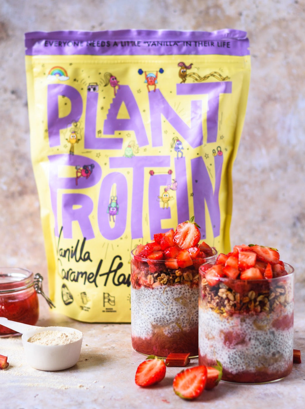 Vanilla Caramel Protein Powder - Short Date