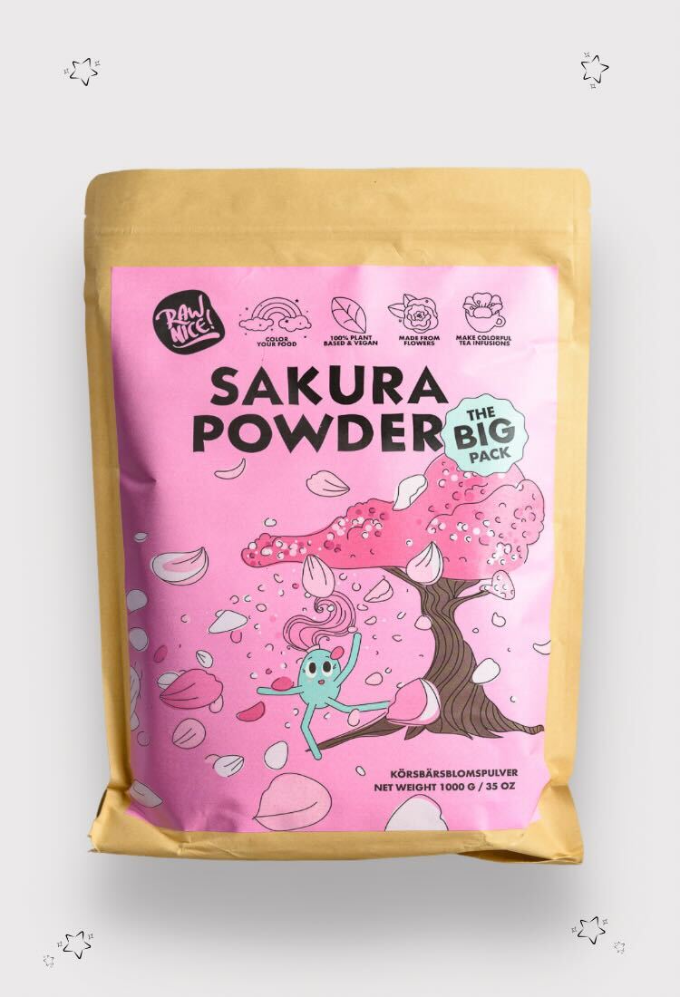 Sakura (Cherry Blossom ) Powder