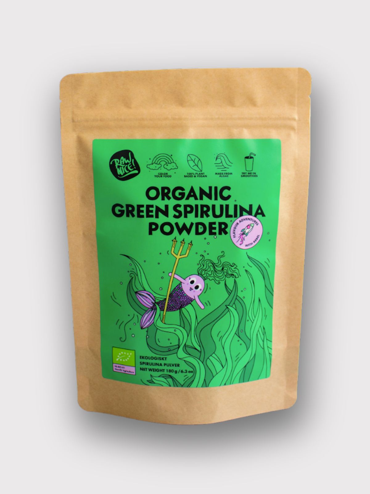 Organic Green Spirulina