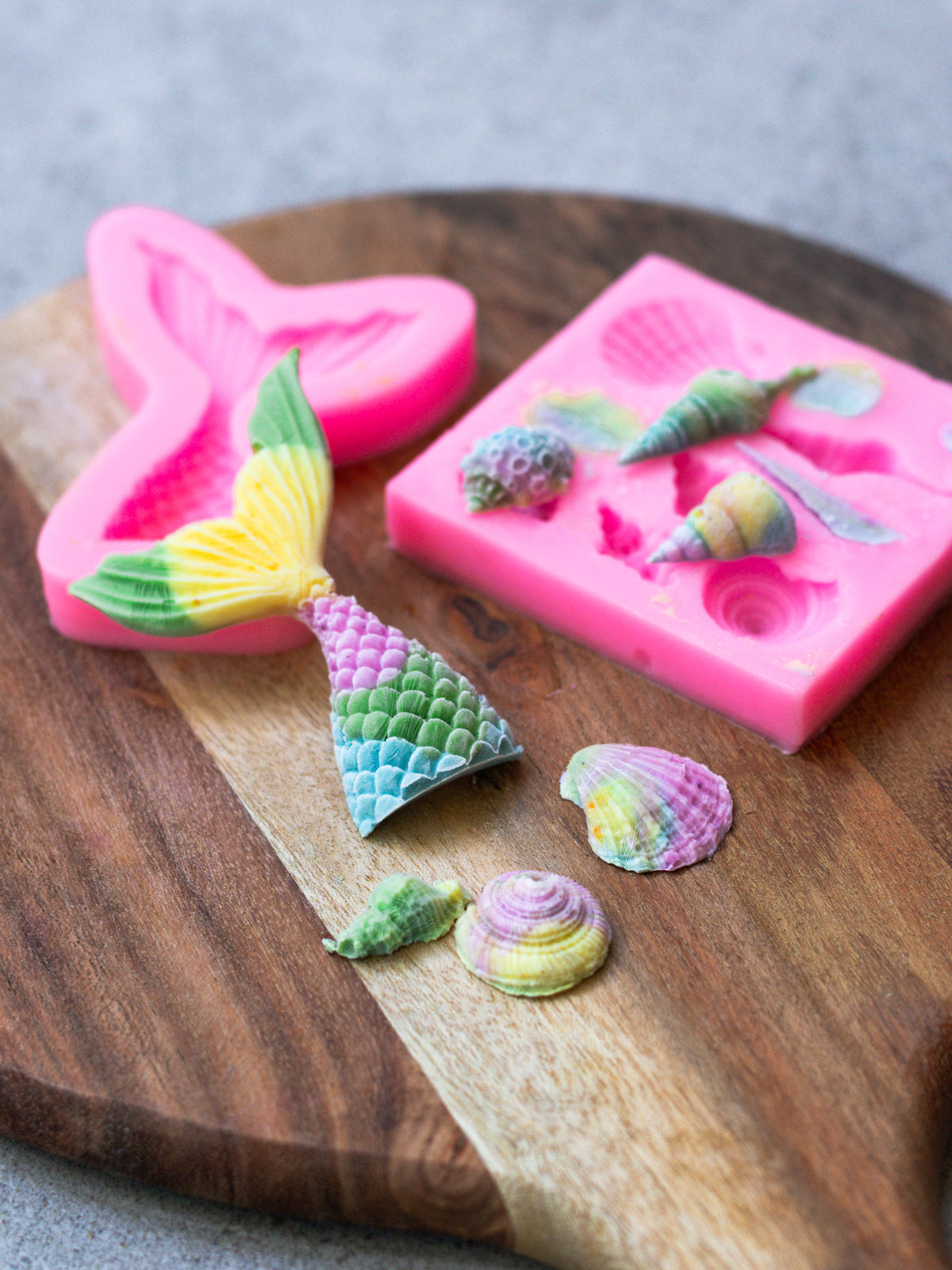 Silicone Mold Mermaid