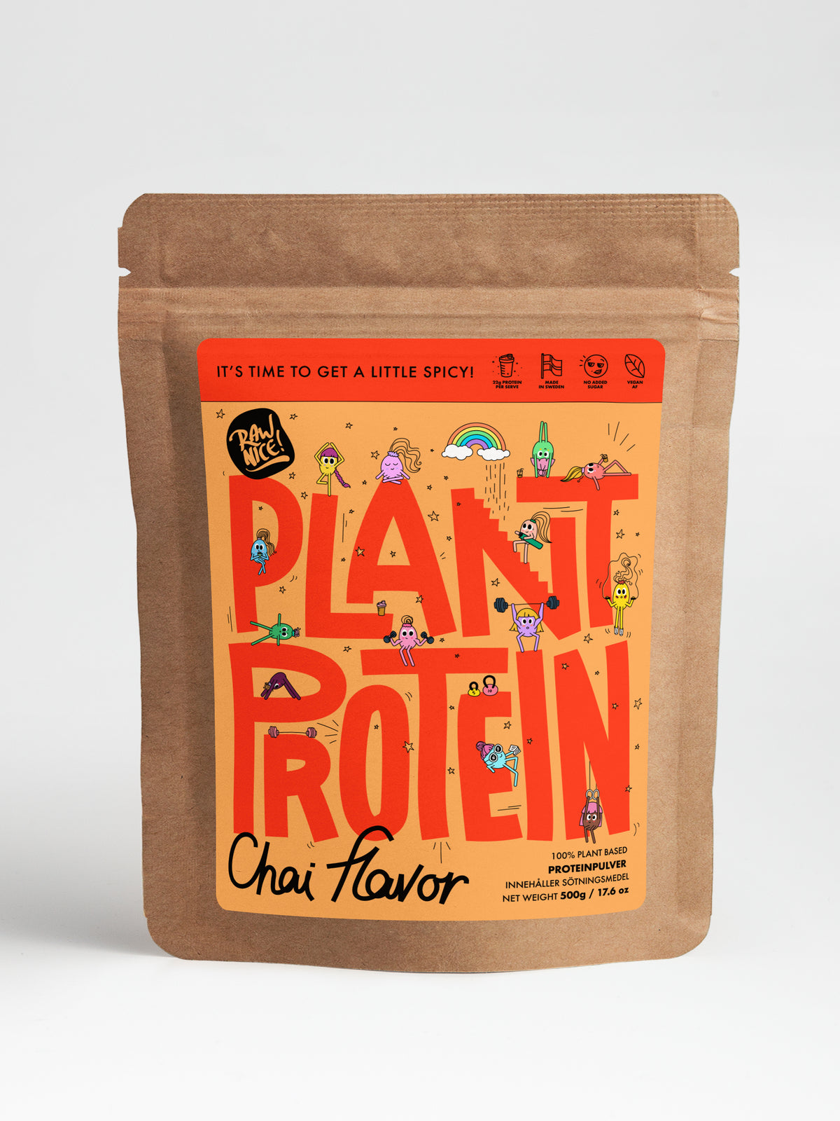 Chai Protein powder - Short Date