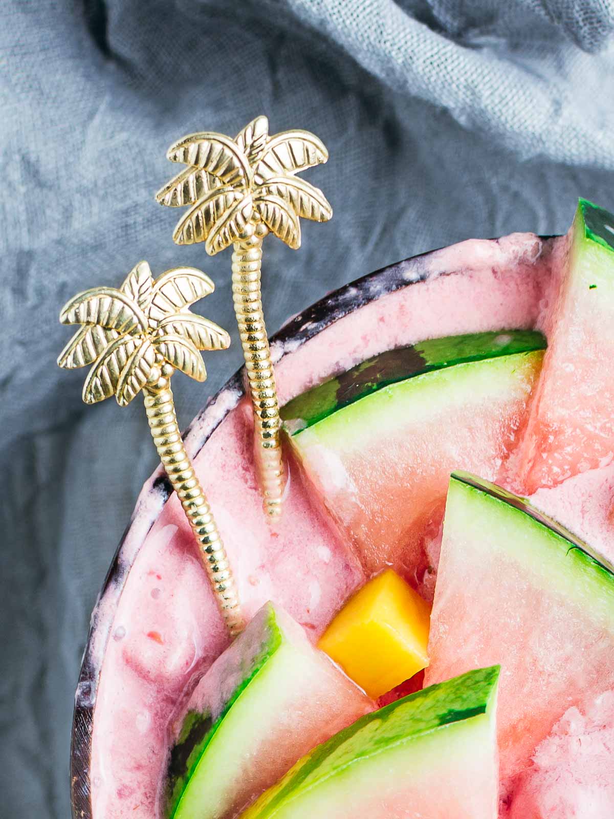 Vintage Palmtree Spoon