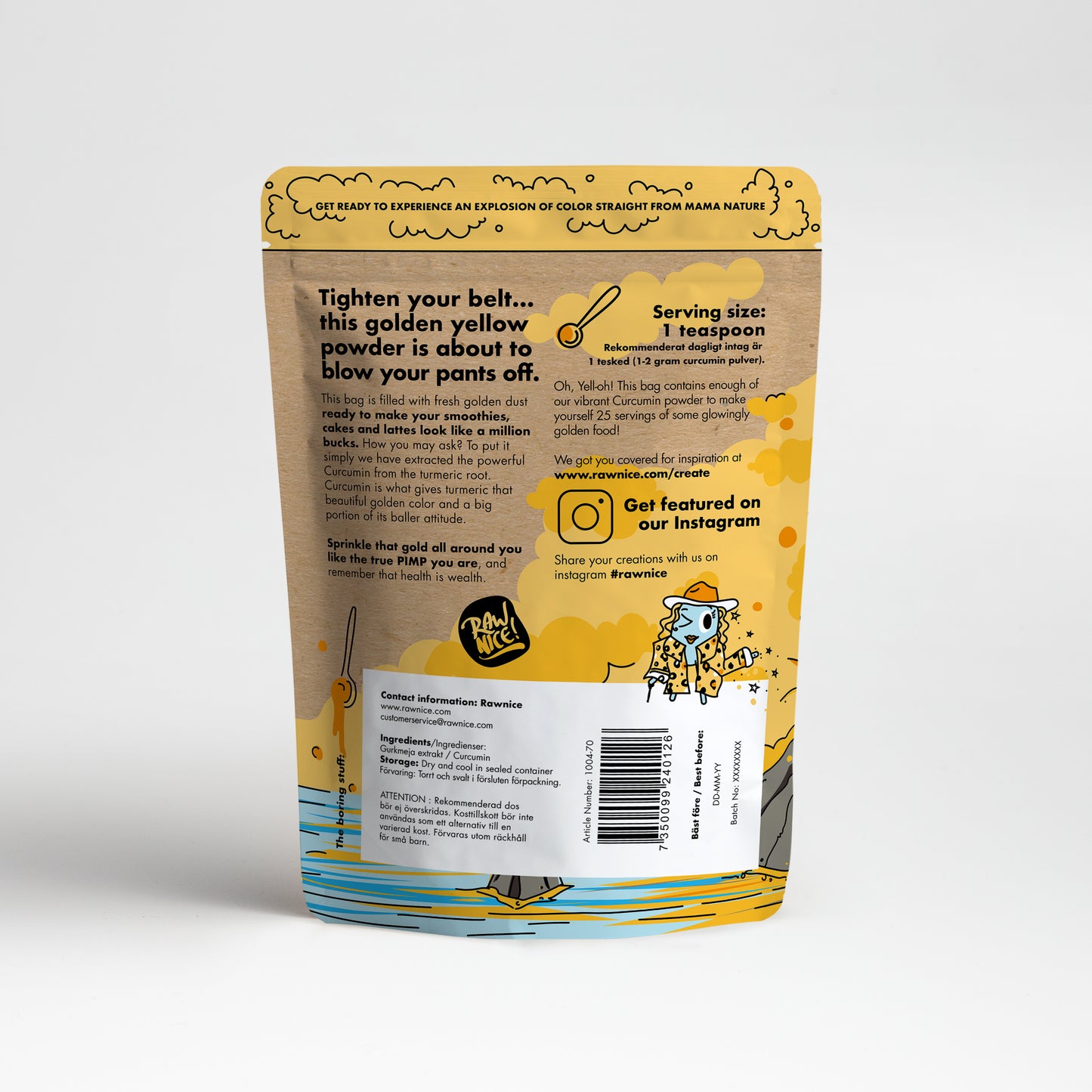Curcumin Powder