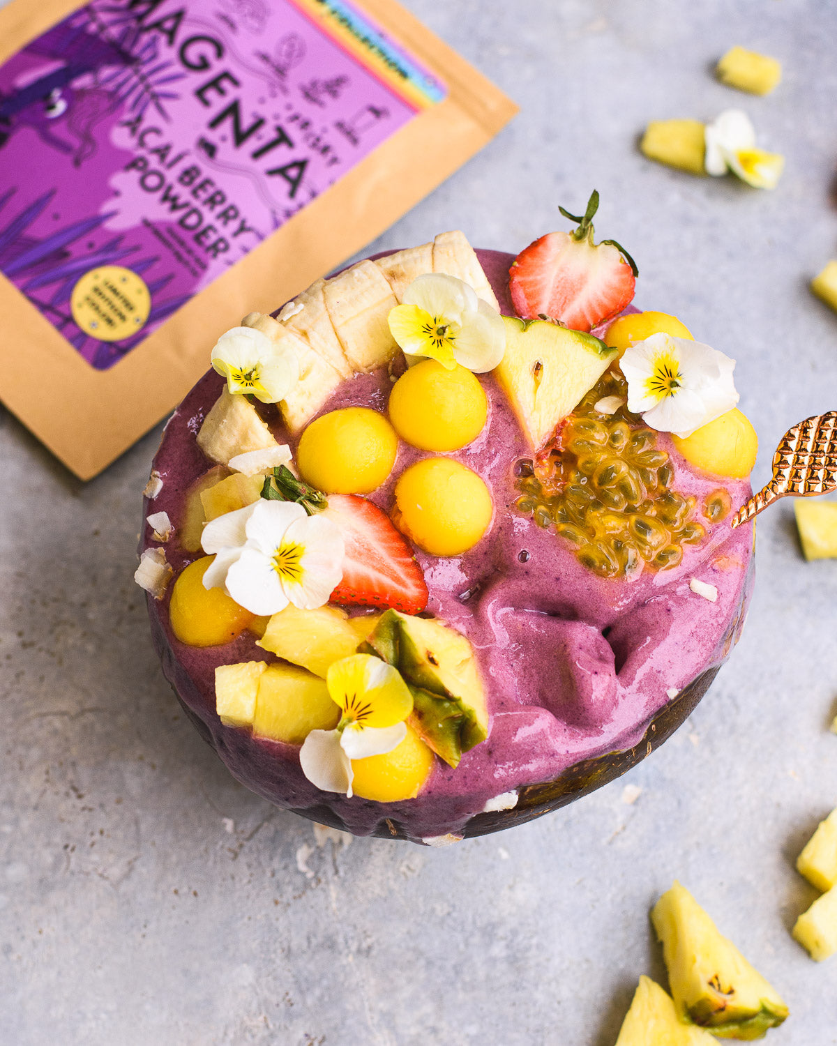 Acai Powder - Short Date