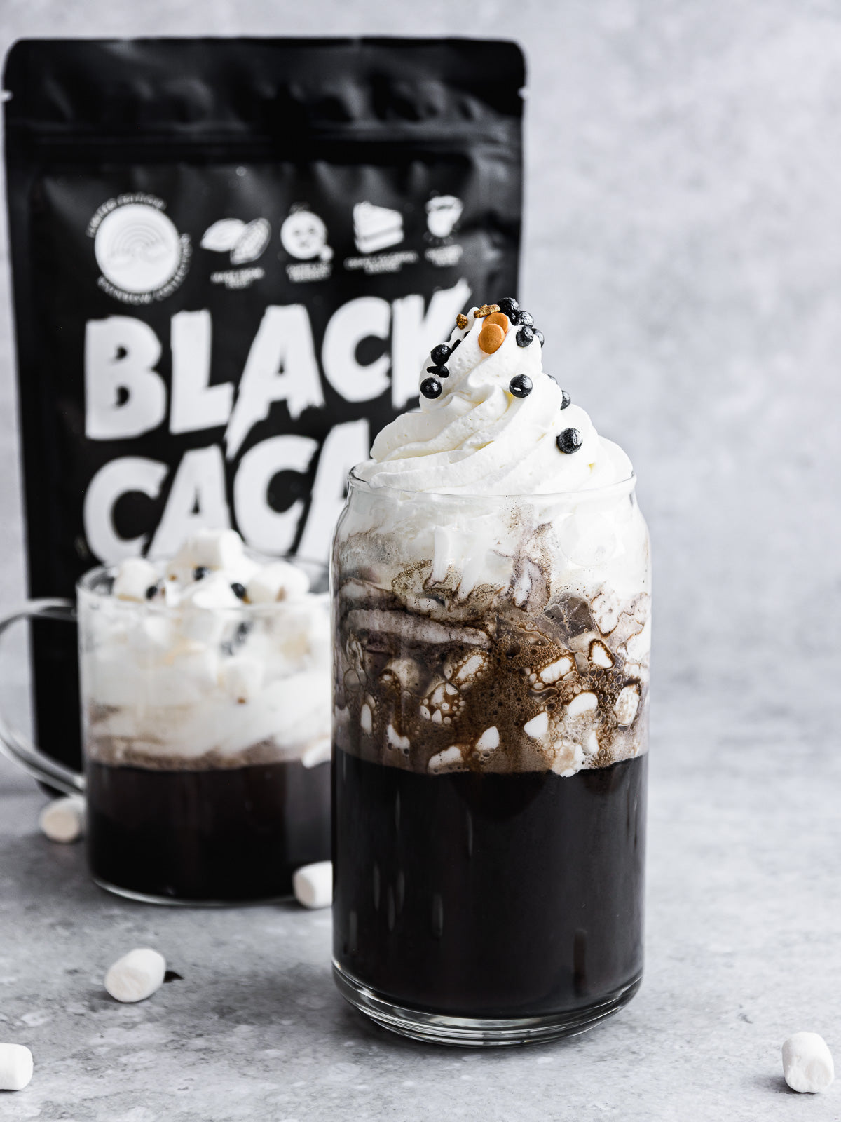 Black Cacao Powder - Short Date