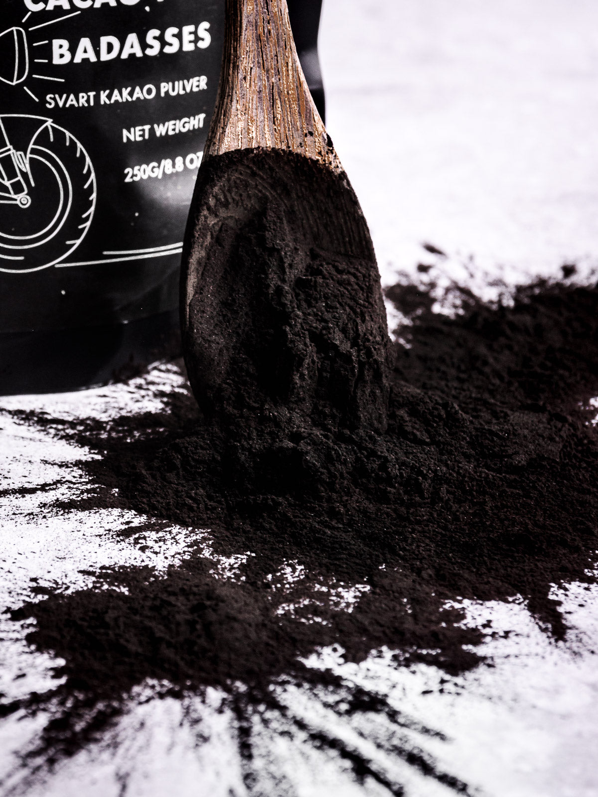 Black Cacao Powder - Short Date