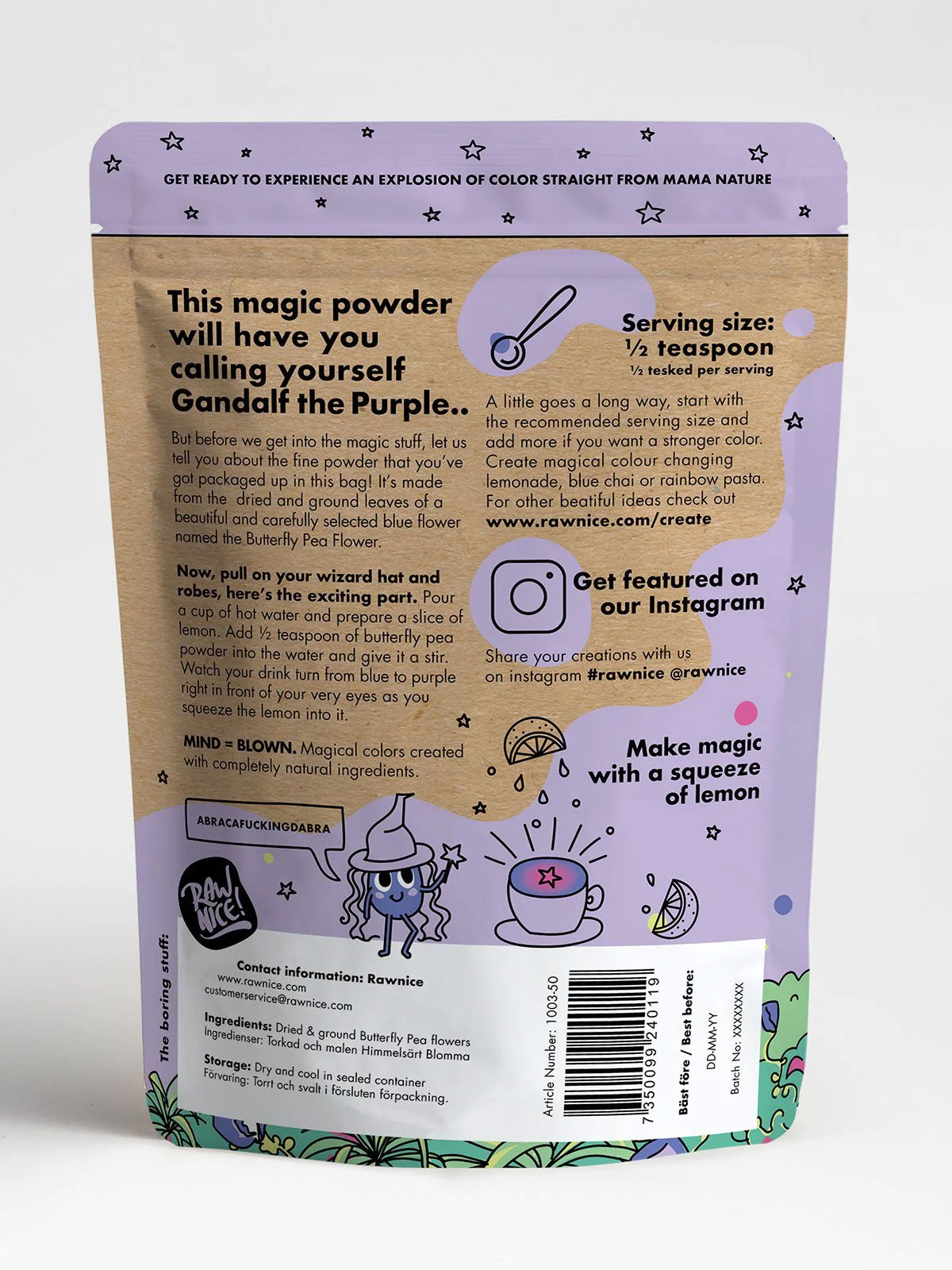 Butterfly Pea Powder