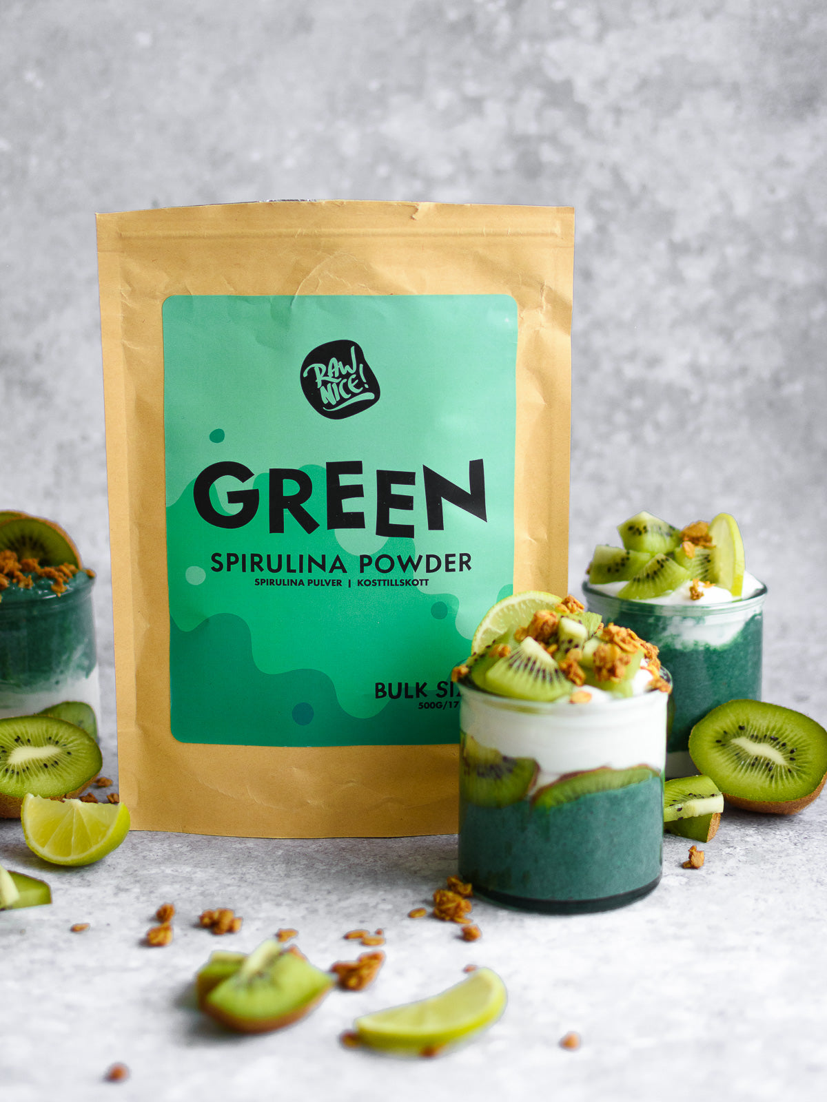 Green Spirulina - Short Date