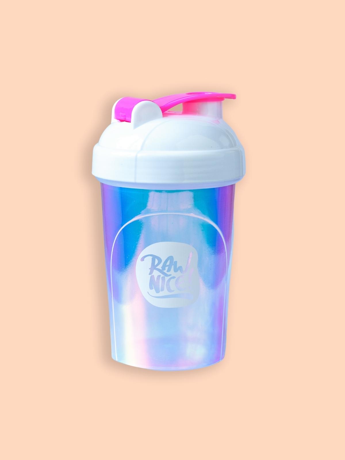 Shaker bottle iridescent