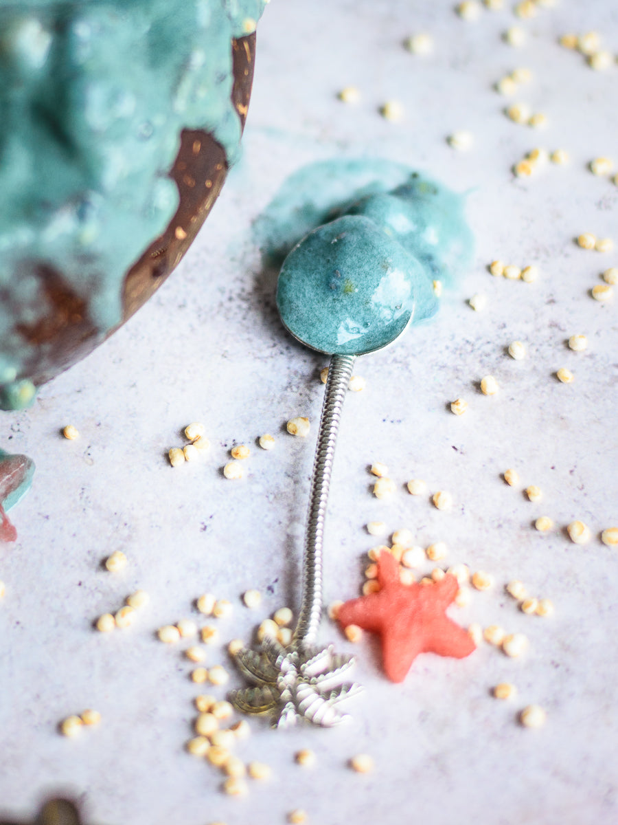 Vintage Palmtree Spoon