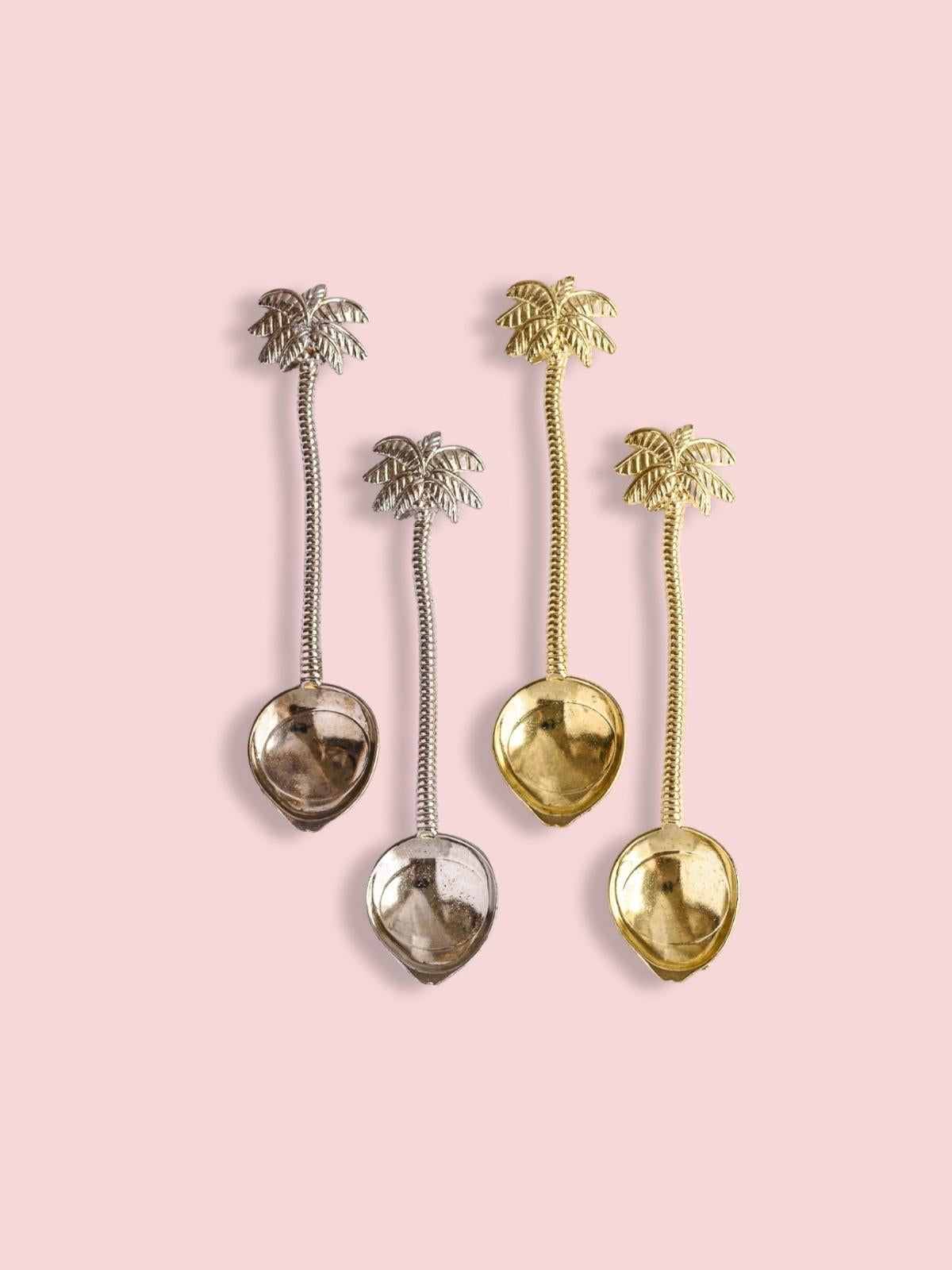 Vintage Palmtree Spoon