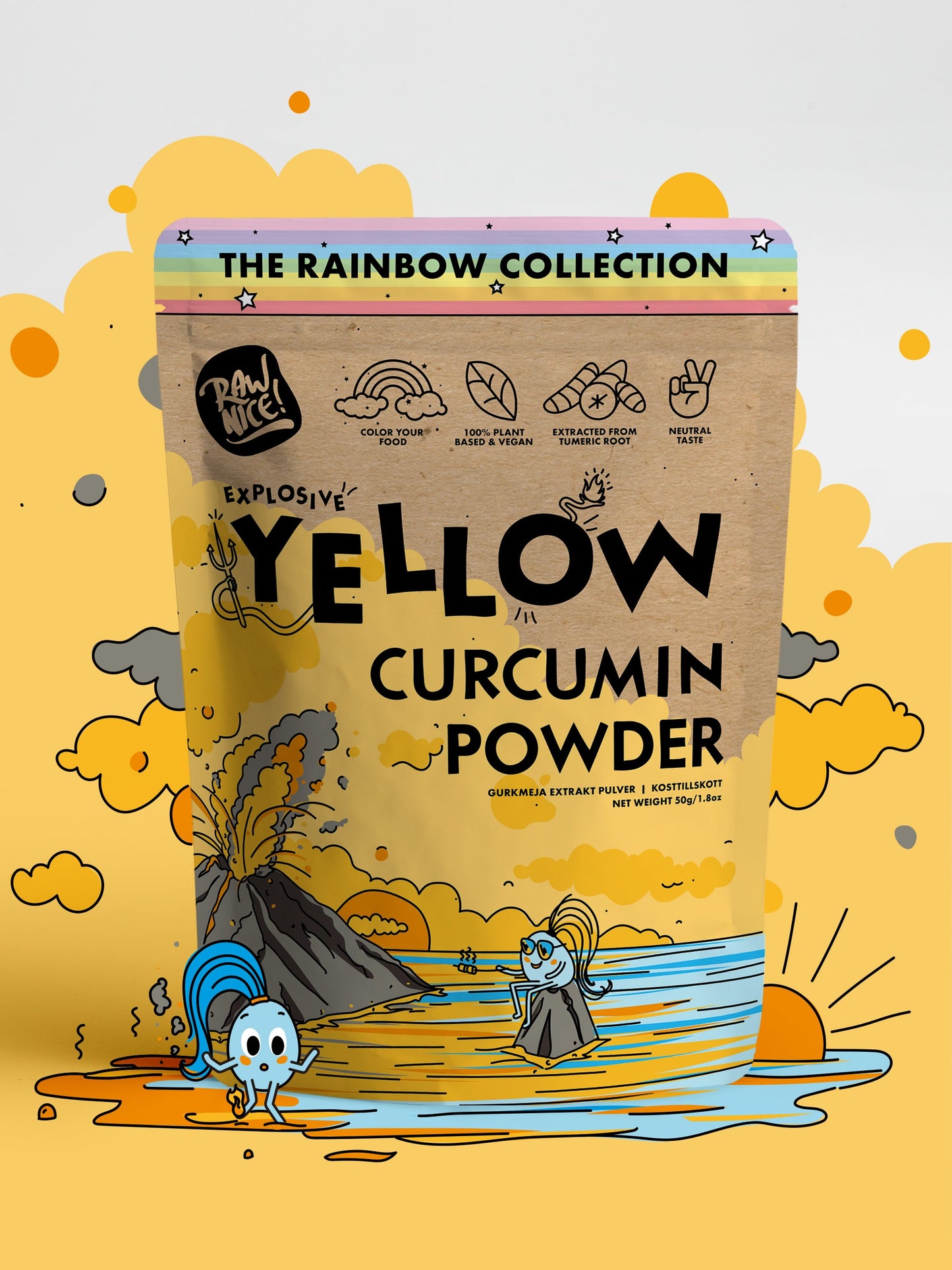 Curcumin Powder - Short Date