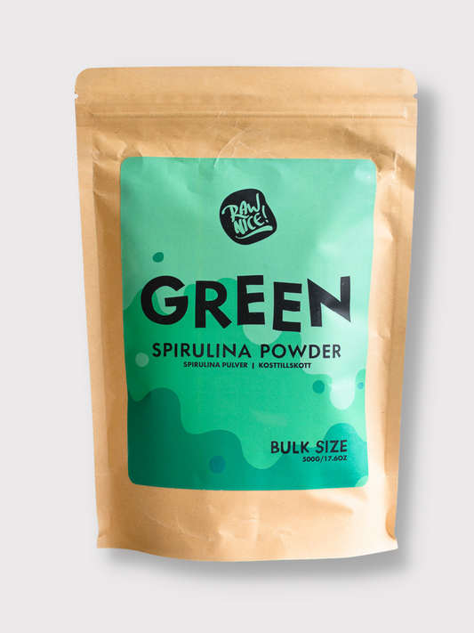 Green Spirulina - Short Date