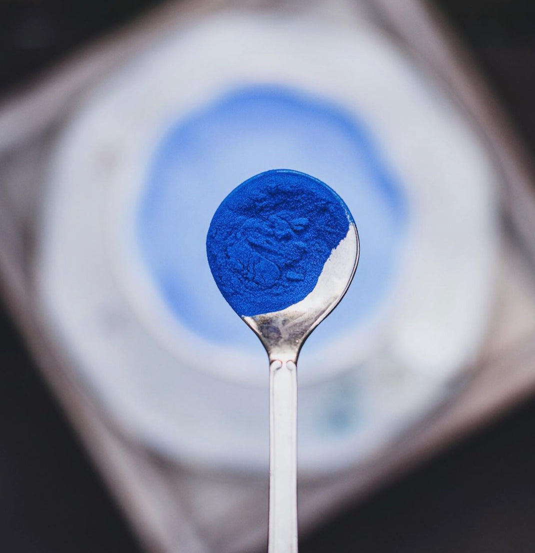 Organic Blue Spirulina Rawnice Bulk