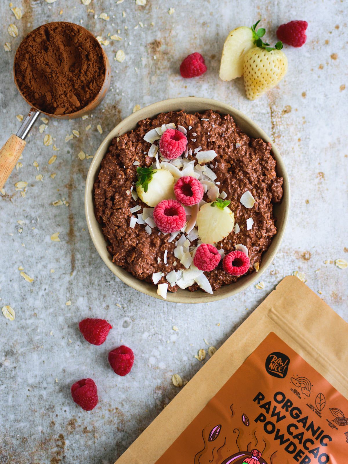 Organic Raw Cacao Powder