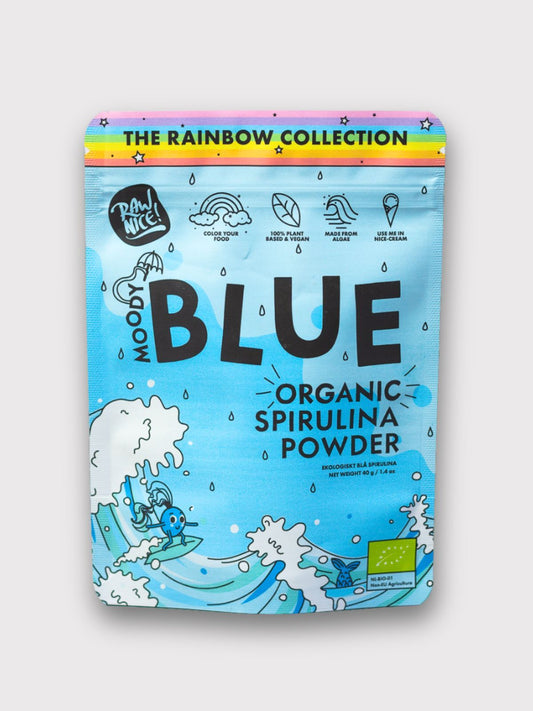 Organic Blue Spirulina