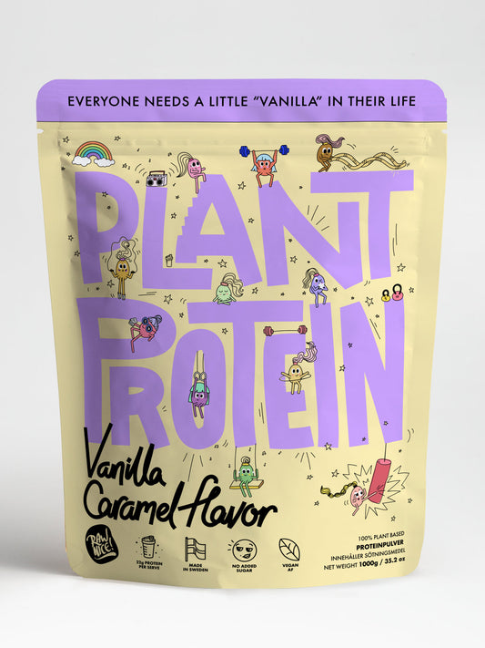 Vanilla Caramel Protein Powder - Short Date