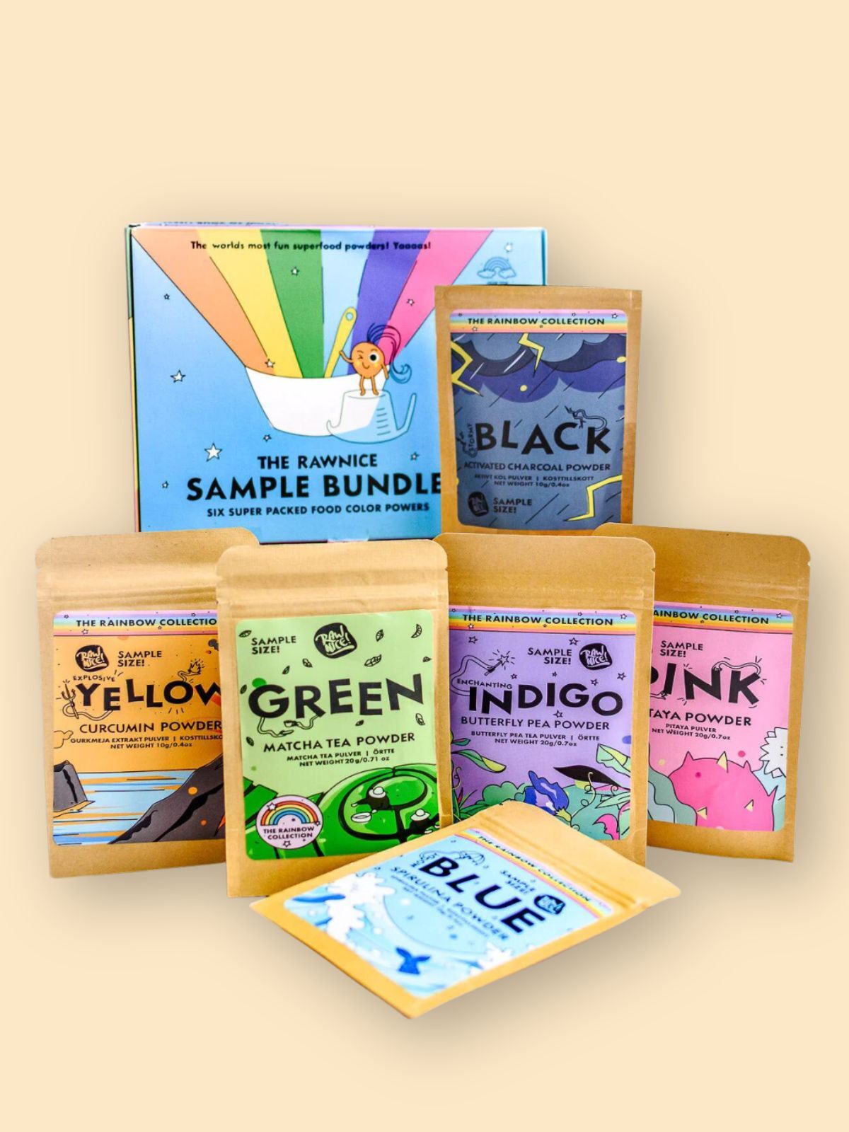 Sample Bundle – Rawnice Bulk