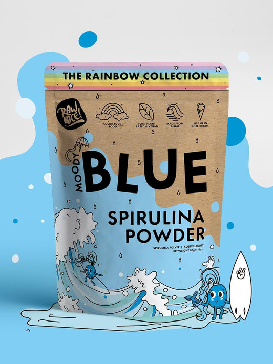 Blue Spirulina - Short Date