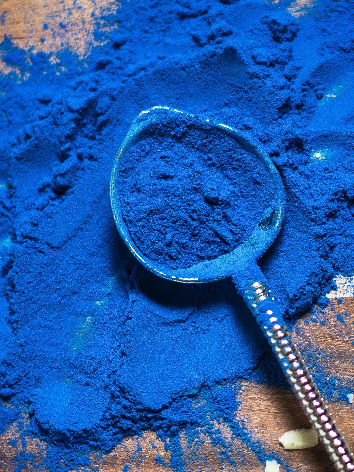 Organic Blue Spirulina